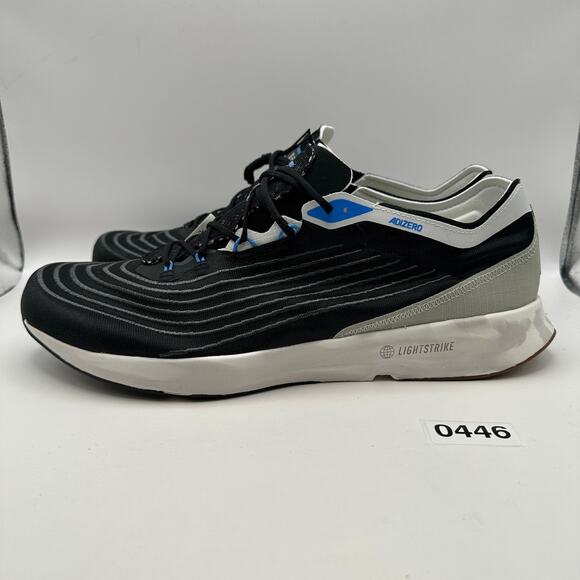ADIDAS Adizero x PARLEY Men\'s 12.5 Lightstrike Running Shoes HQ6594 Black/Blue main image 7